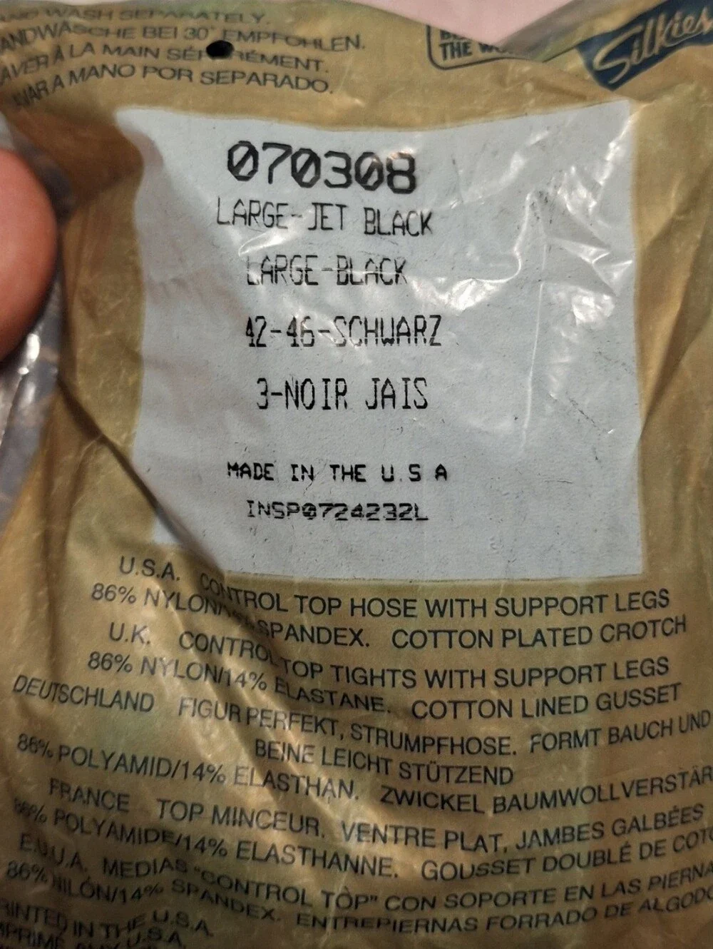 6 Pairs Of Hosiery